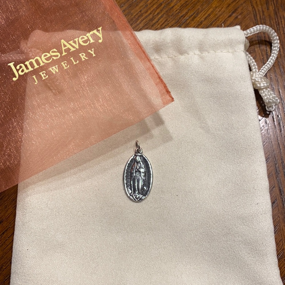 James Avery “Virgin Mary” charm